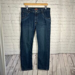 Bulwark FR Mens Flame Resistant Work Jeans 36 Dark Wash CAT2 2112 Denim Pants